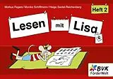 Geheftet Lesen mit Lisa - Heft 2 von Markus Fegers, Monika Schiffmann, Helga Seidel-Reichenberg