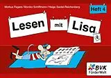 Geheftet Lesen mit Lisa - Heft 4 von Markus Fegers, Monika Schiffmann, Helga Seidel-Reichenberg