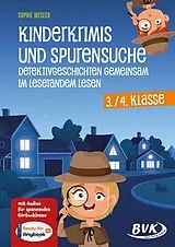 Geheftet Kinderkrimis und Spurensuche - Detektivgeschichten gemeinsam im Lesetandem lesen von Sophie Meseck