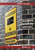 E-Book (epub) Meldestelle für Bedenken von Matthias Biskupek
