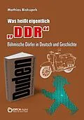 E-Book (epub) Was heißt eigentlich "DDR"? von Matthias Biskupek