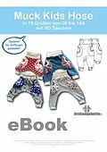 E-Book (epub) Muck Jerseyhose mit 3D Taschen Gr. 50 bis 164 von firstloungeberlin von Ina Schille