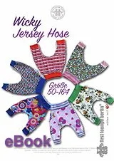 E-Book (epub) Wicky Jersey Hose Gr. 50 bis 164 von firstloungeberlin von Ina Schille