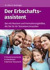 Kartonierter Einband (Kt) Der Erbschaftsassistent von Otto N. Bretzinger