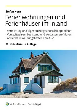 E-Book (epub) Ferienwohnungen und Ferienhäuser im Inland von Stefan Horn