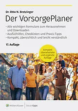 Kartonierter Einband (Kt) Der VorsorgePlaner von Otto N. Bretzinger