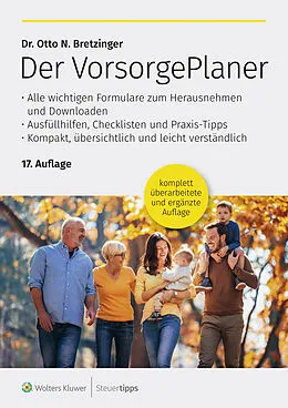 E-Book (epub) Der VorsorgePlaner von Otto N. Bretzinger