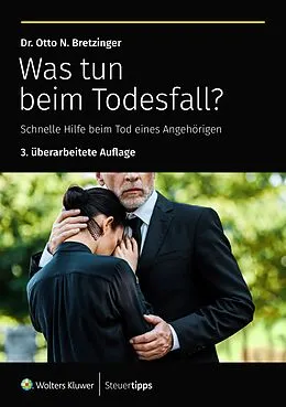 E-Book (epub) Was tun beim Todesfall? von Otto N. Bretzinger