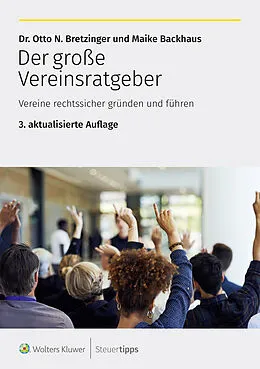 E-Book (epub) Der große Vereinsratgeber von Otto N. Bretzinger, Maike Backhaus