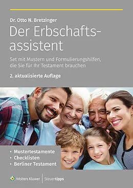E-Book (epub) Der Erbschaftsassistent von Otto N. Bretzinger