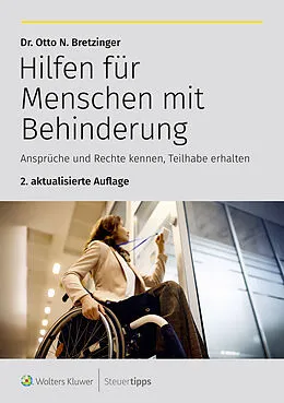 E-Book (epub) Hilfen für Menschen mit Behinderung von Otto N. Bretzinger
