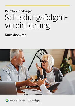 E-Book (epub) Scheidungsfolgenvereinbarung von Otto N. Bretzinger