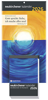 Kalender Neukirchener Kalender 2026 - Abreißkalender mit Rückwand von 
