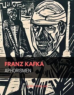 Kartonierter Einband Aphorismen von Franz Kafka