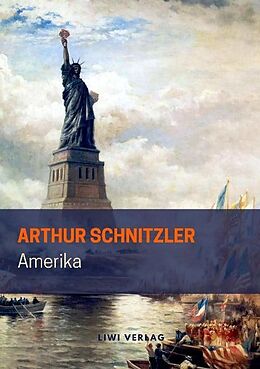 Kartonierter Einband Amerika von Arthur Schnitzler