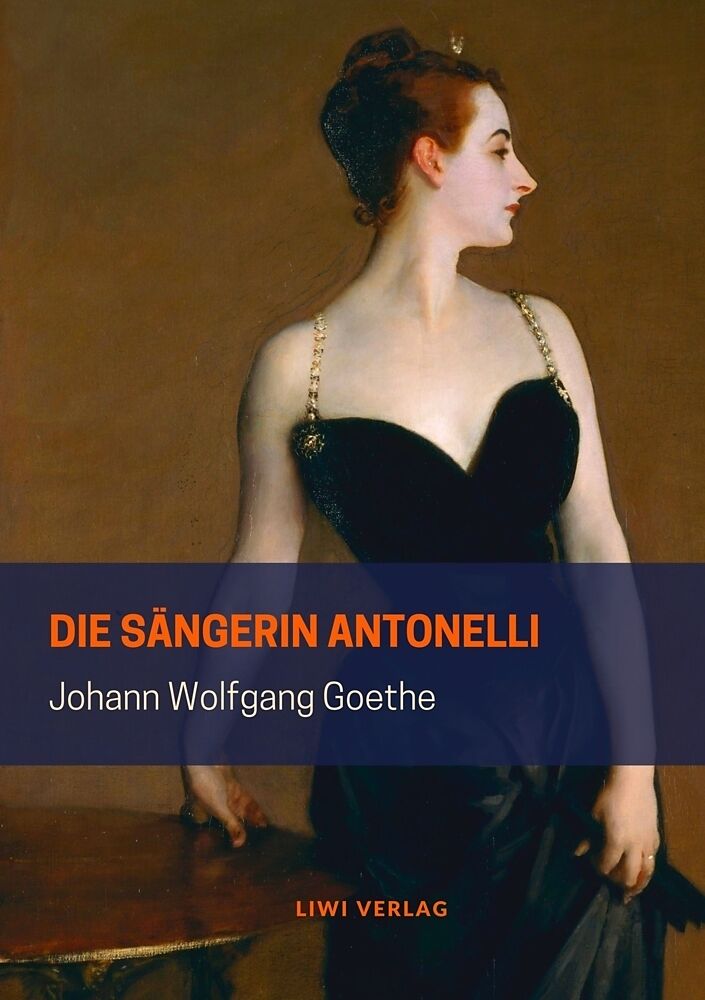 Die Sängerin Antonelli