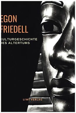 Kartonierter Einband Kulturgeschichte des Altertums von Egon Friedell