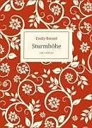 Kartonierter Einband Emily Brontë: Sturmhöhe. Ins Deutsche übertragen von Alfred Wolfenstein von Emily Brontë