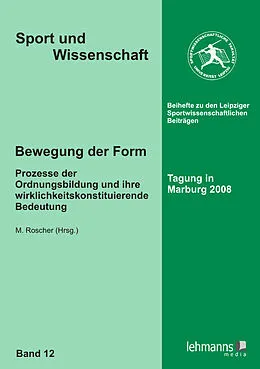 E-Book (pdf) Bewegung der Form von Monika Roscher