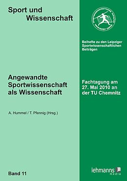 E-Book (pdf) Angewandte Sportwissenschaft als Wissenschaft von 