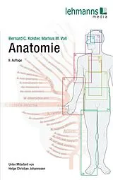 Kartonierter Einband Anatomie von Bernhard Kolster, Markus M Voll