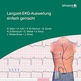 E-Book (pdf) Langzeit-EKG-Auswertung einfach gemacht von Helma Dehn, Heike Löhr, Faiza El-Hamouti