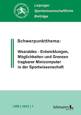 eBook (pdf) Leipziger Sportwissenschaftliche Beiträge de 