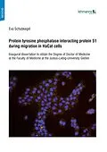E-Book (pdf) Protein tyrosine phosphatase interacting protein 51 during migration in HaCat cells von Eva Schubkegel