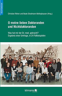 E-Book (pdf) O meine lieben Doktoranden und Nichtdoktoranden von 