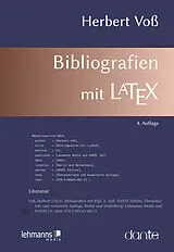 E-Book (pdf) Bibliografien mit LaTeX von Herbert Voß