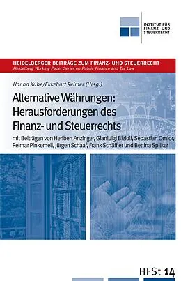 E-Book (pdf) Alternative Währungen: Herausforderungen des Finanz- und Steuerrechts von 