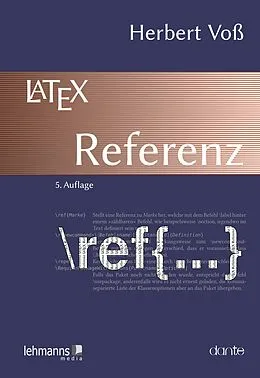 E-Book (pdf) LaTeX-Referenz von Herbert Voß