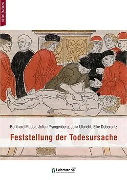 E-Book (pdf) Feststellung der Todesursache von Burkhard Madea, Elke Doberentz, Julia Ulbricht