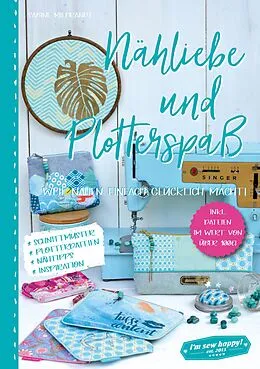 E-Book (epub) Nähliebe und Plotterspaß von Sabine Milbrandt