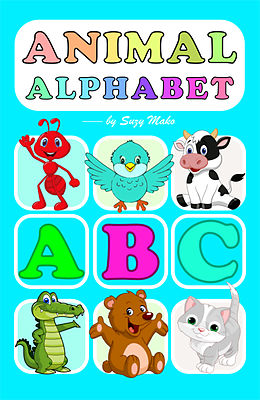 eBook (epub) Animal Alphabet de Suzy Makó