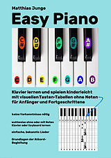 Kartonierter Einband Easy Piano von Matthias Junge