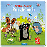 Pappband Trötsch Der kleine Maulwurf Puzzlebuch mit 4 Puzzle Maulwurf von 