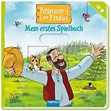 Pappband Trötsch Pettersson und Findus Mein erstes Spielbuch von