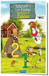 Kartonierter Einband Trötsch Pettersson und Findus Zahlen Übungsbuch von 
