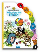 Pappband Trötsch Der kleine Maulwurf Pappenbuch mit Register Meine allerersten Farben von 