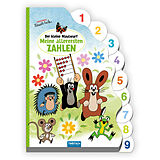 Pappband Trötsch Der kleine Maulwurf Pappbilderbuch mit Register Meine allerersten Zahlen von 
