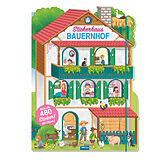 Kartonierter Einband Trötsch Stickerbuch Stickerhaus Bauernhof von 