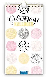 Kalender Trötsch Geburtstagskalender Glamour von 