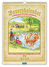 Kalender Trötsch Großbildkalender Bauernkalender 2023 von Martina Reichert-Golde