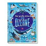Fester Einband Trötsch Kinderbuch Der große Atlas der Ozeane von