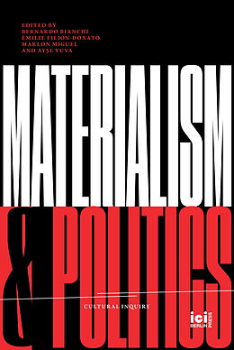 Couverture cartonnée Materialism and Politics de 