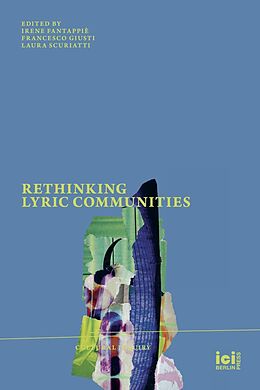 Couverture cartonnée Rethinking Lyric Communities de 