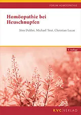 Kartonierter Einband Homöopathie bei Heuschnupfen von Jörn Dahler, Michael Teut, Christian Lucae