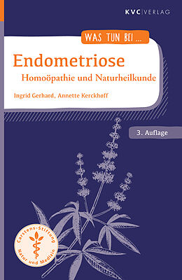 Kartonierter Einband Endometriose von Ingrid Gerhard, Annette Kerckhoff
