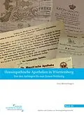 E-Book (pdf) Homöopathische Apotheken in Württemberg von Ines Winterhagen